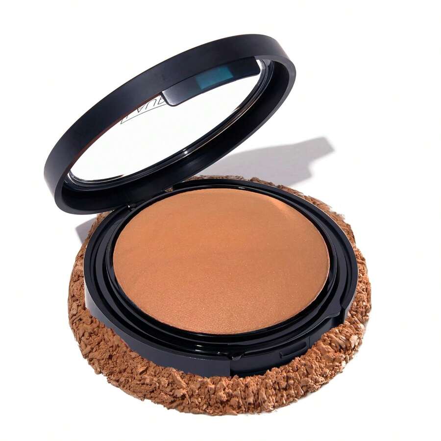Laura Geller NEW YORK Baked Double Take Powder Foundation 09 Deep - Black - View 1