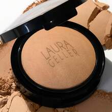 Laura Geller NEW YORK Baked Double Take Powder Foundation 09 Deep - Black - View 9