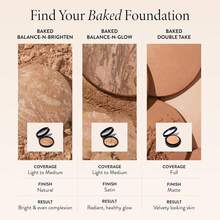 Laura Geller NEW YORK Baked Double Take Powder Foundation 09 Deep - Black - View 7