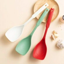 Keidason Cuchara de cocina, herramientas y utensilios de cocina, cuchara de silicona para servir, raspar y mezclar, resistente al calor y a las manchas, apta para lavavajillas - cuchara de cocina - Ver 12