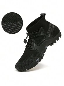 Men's Outdoor Large Size Sneakers, Hiking, Trekking, Water, Beach, Diving Shoes