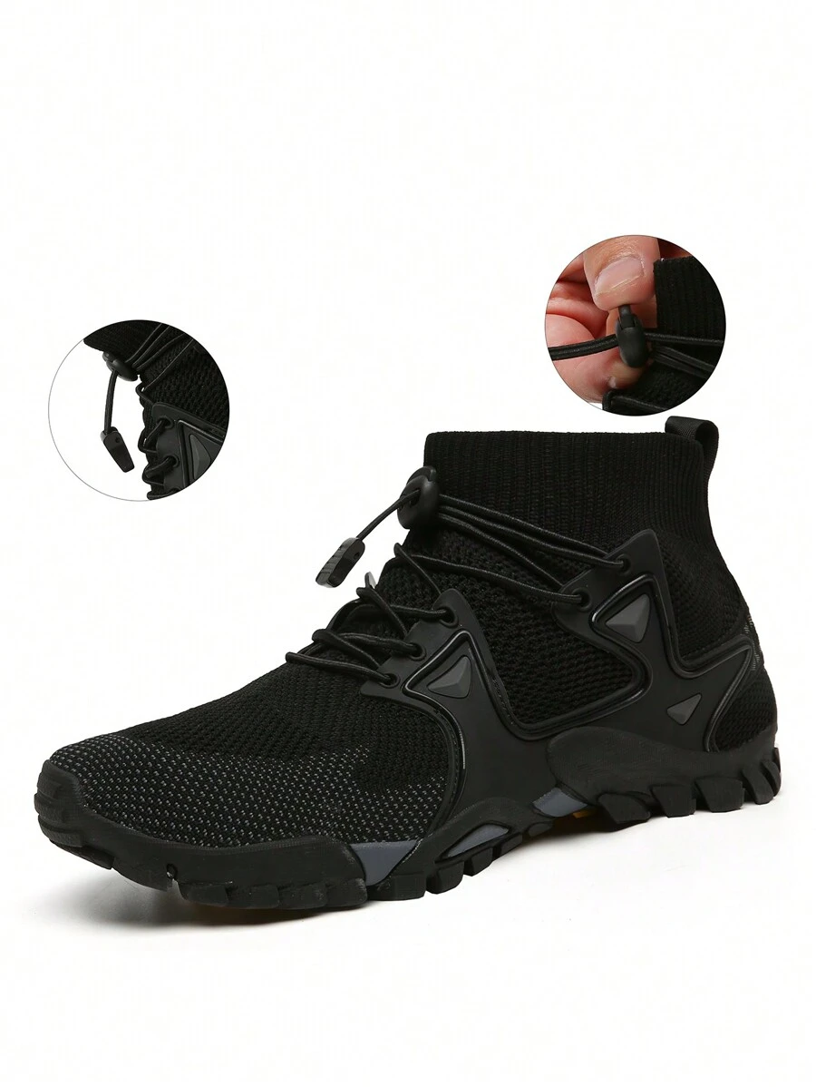 Men's Outdoor Large Size Sneakers, Hiking, Trekking, Water, Beach, Diving Shoes