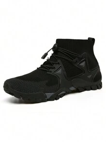 Men's Outdoor Large Size Sneakers, Hiking, Trekking, Water, Beach, Diving Shoes