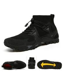 Men's Outdoor Large Size Sneakers, Hiking, Trekking, Water, Beach, Diving Shoes