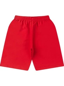 Youth Set For Boys Summer Half Mesh Tank Top And Sweatpants Shorts - أبيض - مشاهدة 3