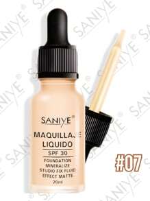 Maquillaje líquido saniye R1172 - Beis - Ver 4