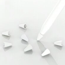 2pcs/5pcs Apple Pencil 1st/2nd Gen Nibs Replacement Protective Caps, Great Choice For Back To School - مقاس واحد يناسب الجميع - مشاهدة 4