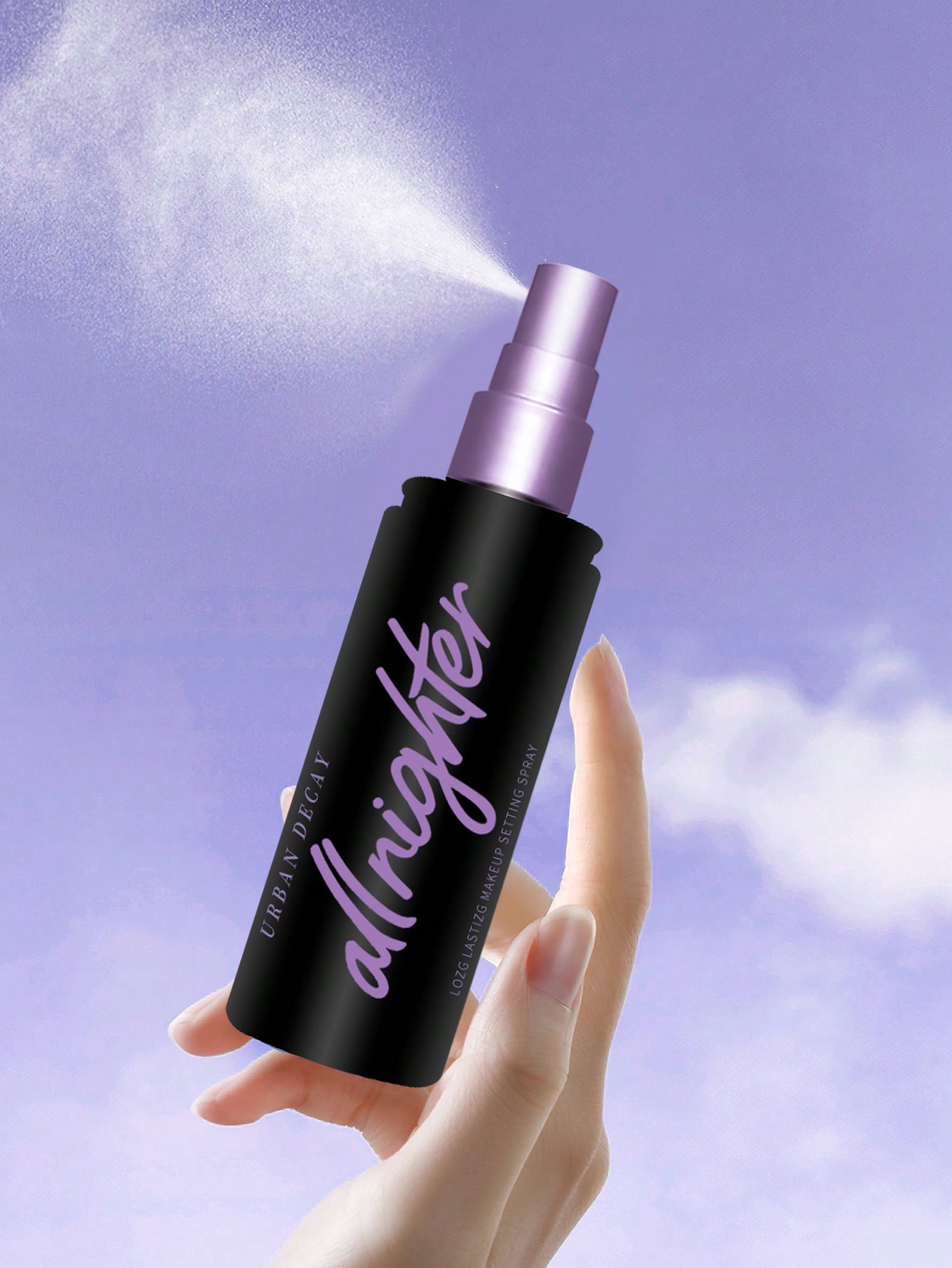 Urban Decay رذاذ تثبيت مكياج طويل الأمد All Nighte...