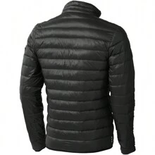 Elevate Mens Scotia Light Down Jacket (Anthracite) - Dark Grey - View 2