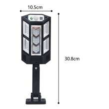 Solar Street Lights Outdoor, Solar Wall Light, 43LED Dusk To Dawn Outdoor Road Street Lamp, Waterproof Solar Powered Street Light With Motion Sensor - 4 件 - 查看 8