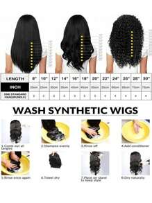 合成 Halo 接发，无夹 24 英寸黑色直发接发，一体式假发，鱼线假发片，女士适用