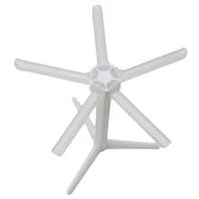 1pc Pasta Drying Rack Portable Noodle Drying Stand With 5 Long Handles Detachable Noodle Dryer Rack Stable Household Noodle Dryer Multipurpose Noodle Hanger For Kitchen - White - View 6