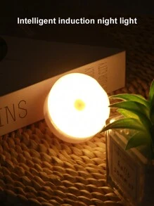 触摸激活床头灯、可触摸衣柜装饰灯、卧室夜灯、可充电 LED 灯 - 灰色 - 查看 10