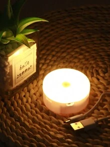 触摸激活床头灯、可触摸衣柜装饰灯、卧室夜灯、可充电 LED 灯 - 灰色 - 查看 8