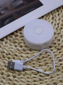 触摸激活床头灯、可触摸衣柜装饰灯、卧室夜灯、可充电 LED 灯 - 灰色 - 查看 9