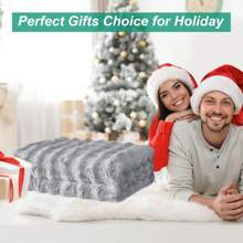 Bed Blankets & Towel Blankets - Light Grey - View 3