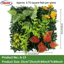 FIRJOY 1PC Mô phỏng Cây xanh trang trí tường ngoài trời Milan, Mô phỏng kết hợp bãi cỏ Milan, Cây nhân tạo bằng nhựa, Chống tia cực tím, Cây xanh trang trí trong nhà, Trang trí ban công, Trang trí đạo cụ nền chụp ảnh, Mô phỏng trang trí kết hợp cây xanh, Thích hợp cho cảnh trong nhà, ngoài trời và đám cưới, Trang trí nhà cửa và sân vườn. - nhiều màu - Xem 14