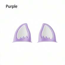 2 chiếc Mũ bảo hiểm tai mèo Đề can dán, Đồ trang trí tai Kitty dễ thương cho xe máy, xe tay ga, xe đạp, Giáng sinh và Halloween - Nhiều màu - Xem 10