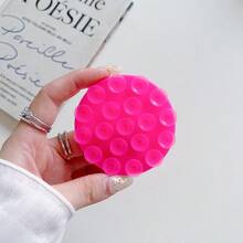 1 chiếc cốc hút hai mặt tròn mới với 19 miếng nhiều màu sắc, cốc hút silicon chống trượt có khả năng hấp thụ mạnh, giá đỡ điện thoại di động - Nhiều màu - Xem 6