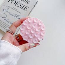 1 chiếc cốc hút hai mặt tròn mới với 19 miếng nhiều màu sắc, cốc hút silicon chống trượt có khả năng hấp thụ mạnh, giá đỡ điện thoại di động - Nhiều màu - Xem 5