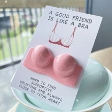 1 tấm thiệp Pocket Hug Bralette - Thiệp khích lệ, sinh nhật, món quà hoàn hảo cho mọi dịp - sinh nhật, tiệc tùng, ngày tình bạn, chúc may mắn, cảm ơn, tưởng tượng, mọi dịp - thiệp Resin Pocket Hug - Nhiều màu - Xem 12