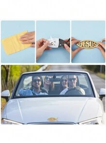 1pc Fish Pattern Sticker - Durable Plastic Suitable For Cars, Laptops, Etc. - one-size - View 5