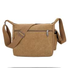 大容量男士户外帆布包、工具包、单肩包、韩版复古休闲包、运动背包、斜挎包 万圣节 圣诞节 冬季 秋季 圣诞礼物 男士包 侧包 男士笔记本电脑礼物 户外 感恩节 旅行钱包 节日收纳包 手提包 运动包 单肩包 沙滩包 健身包 男士礼物 徒步旅行 学生 多功能 便携 时尚休闲 爸爸礼物 男朋友礼物 度假 趣味礼物 男士胸包 男士侧包 挎包 皮包 流浪包 腰包 - 彩色 - 查看 10