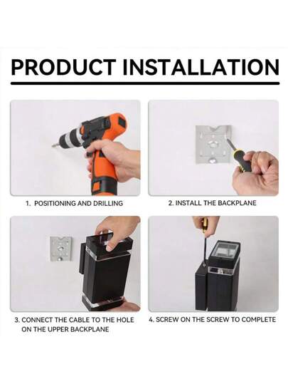 CANMEIJIA Outdoor Wand Lamp, Acrylic Flower Pattern Crystal Appearance ative Indoor LED Waterproof IP65 Home Lighting Streetlight ation, E27 Lamp Base, Square/Round Patio/Stairs/Street/Indoor/Garden/Living Room/Bathroom/Kitchen/Bedroom/Hallway/Indoor Wall/Outdoor view 6