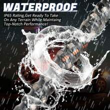 2X 3ft RGB LED Whip Lights Antenna W/ Flag Remote Control For Polaris RZR UTV ATV - 1 Piece - View 2