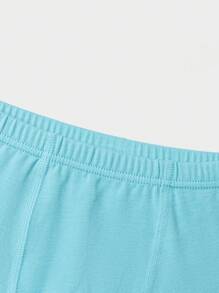 Balabala Tween Boys Boxer Briefs, 2024 Autumn Collection, Soft And Comfortable, Three-Pack Set - Blue - View 3