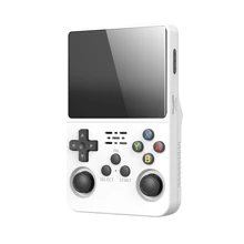 DATA FROG R36S Retro Handheld Video Game Console Linux System 3.5 Inch IPS Screen Portable Pocket Video Player Games Boy Gift - Multicolor - View 7
