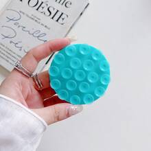 1 chiếc cốc hút hai mặt tròn mới với 19 miếng nhiều màu sắc, cốc hút silicon chống trượt có khả năng hấp thụ mạnh, giá đỡ điện thoại di động - Nhiều màu - Xem 7