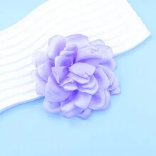 French Niche Satin Multi-Layered Floral Brooch For Women's Dinner All-Match Dress Coat Suit Sweater