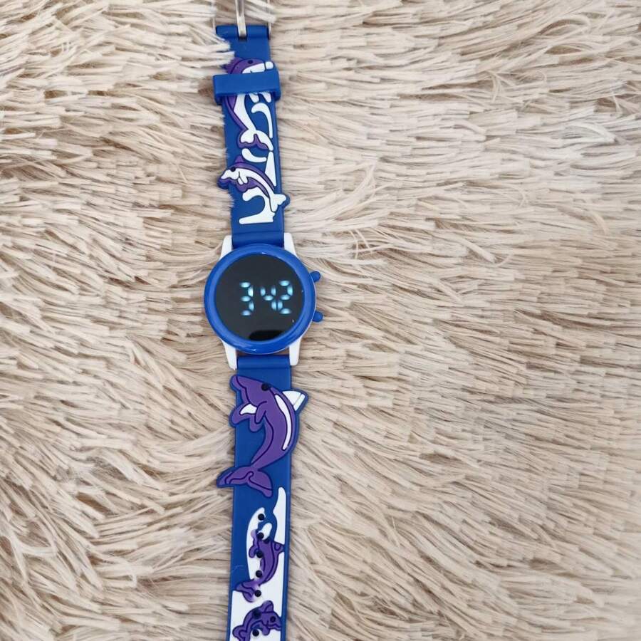Kids Led Watch - Azul Marino - Ver 1