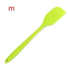 1PC/2PCS/3PCS Silicone Scraper Baking Cream Spatula High-Temperature Resistant Cake Scraper Integrated Butter Scraper