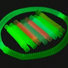 2/5/10/20/30pcs Glow-In-The-Dark Marble Tubes, Colorful Sensory Fidget Toys, Fine Motor Skill Toys, Stress & Anxiety Relief, Suitable For Adults, Birthday Party Favors, Gift Bag Fillers, Piñata Fillers, Random Colors - Multicolor - View 1