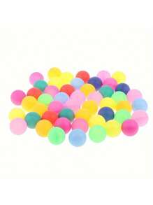 10 个/包 40 毫米彩色乒乓球、户外运动和娱乐球 - 彩色 - 查看 3