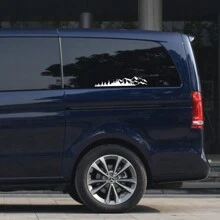50x8.5cmVan Camper Body Side Decor Decal  Graphics Mountain Trees Styling Sticker Motorhome RV Vinyl Decoration Auto Tuning Accessories - 50x8.5cm/19.69x3.35inch - View 3