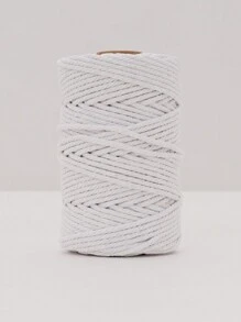 Cuerda macramé de 3 mm x 50 m, cuerda retorcida colorida, cuerda, hilo de macramé para colgantes de pared, portamacetas, manualidades, proyectos de decoración DIY - Multicolor - Ver 2