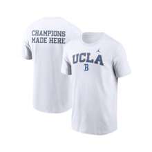 Jordan Men's White  Bruins Blitz 2-Hit T-Shirt - White - View 1