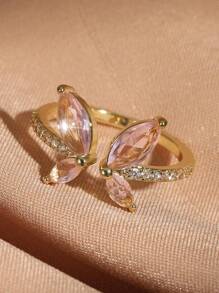 Pink Gold Plated