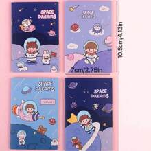 20 piezas de mini libretas de bolsillo con diseños de dibujos animados sencillos, con 16 hojas en su interior, ideales como recompensas/regalos para niños y estudiantes. Mini libretas, regalos para estudiantes, regalos para niños, libretas para niños, libretas para niñas, libretas al por mayor, juguetes para niñas, mini libretas, juguetes para niñas, regalos para pajes, libretas para niños, mini libretas