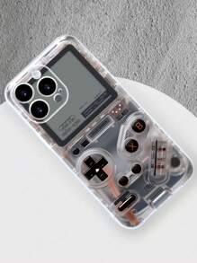 彩绘游戏机风格加强型保险杠保护手机壳，防震，兼容 15/15 Pro Max、14/14 Pro Max、13/13 Pro Max、12 Pro Max、11、XR、7/8、Galaxy S22 Ultra、S23 Ultra、A13、A22、A21S、A52、Redmi 10、Redmi Note 11 4G、Redmi 11 Lite、型号防水防摔防刮 - 彩色 - 查看 10