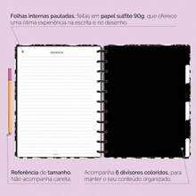 ISCOOL Smart Glamor PB Hibiscus Disc Notebook