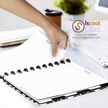 ISCOOL Smart Glamor PB Hibiscus Disc Notebook