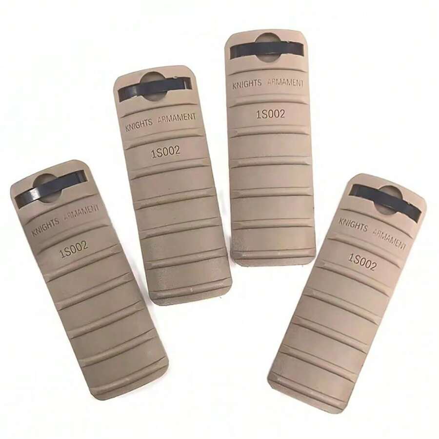 4pcs KAC Nylon Protective Wood Used For Toy Model Accessories - Khaki - View 1