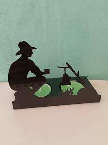 1 件烛台配件,家居生活厨房餐桌装饰,烛台和蜡烛,可装饰任何场景氛围,万圣节、圣诞节、户外、搞笑、舞蹈、派对、亲子、婚礼、聚会、童真等。多种图案可供选择,万圣节装饰,家居装饰万圣节派对 - 蠟燭檯配件/蠟燭 - 查看 14