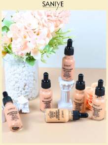 Maquillaje mineral saniye con spf 30 acabado mate - 02 Beige - Ver 4