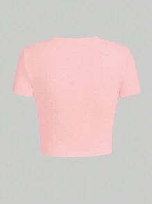 Camiseta personalizable para mujer - Agrega tu propio texto (lema/motto/expresión/cita de vida) para diseñar tu camiseta impresa personalizada, logo | Negocio | Regalo de boda | Atuendo de fiesta | Disfraz de Halloween | Atuendo navideño, Camiseta personalizada con impresión de foto de mascota, Regalo de aniversario, Regalo del Día de San Valentín, Regalo de cumpleaños, Regalo de boda, Regalo para la mejor amiga, Comodidad fácil, Ropa de mujer, Tops personalizados para mujer