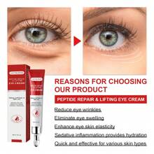 20g Peptide Repair Lifting Eye Cream to lighten the fine lines and dark circles around the eyes to lift the skin anti-wrinkle and anti-aging